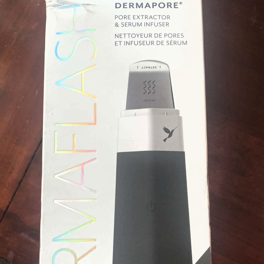 DERMAFLASH DERMAPORE - Pore extracteor/serum infuser | NEUF